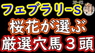 フェブラリーステークス2023桜花が選ぶ厳選穴馬３頭！王者不在の大混戦のレースにて面白い穴馬を探し出す！当日は雨予報も相まって混戦極まったレースの中でどこにポイントを絞るか？