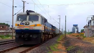 Diesel Express | 16209 Ajmer - Mysuru Cross 09207 Bandra T - Bhavnagar T |  Indian Railway | #wdp4d