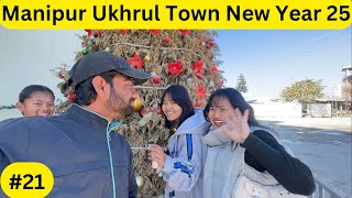 Manipur New Year 2025 | New Year Celebration | Manipur Latest Viral Video | Manipur Ukhrul Town 🎊😱 |