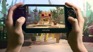 Tearaway - The Official TV ad