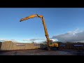 komatsu pc400lc 5 24m high reach demolition excavator