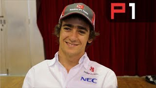 Sauber F1's driver 2014 Esteban Gutierrez - boobs or bums?