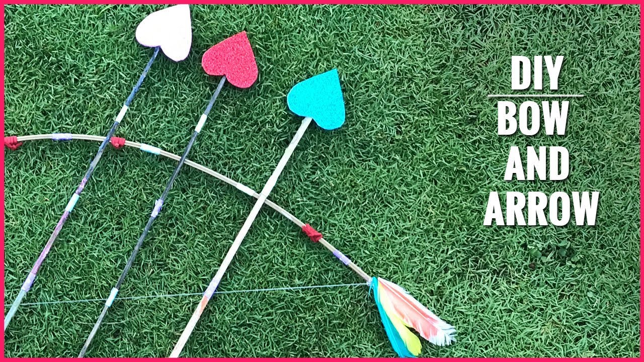 Diy Bow And Arrow