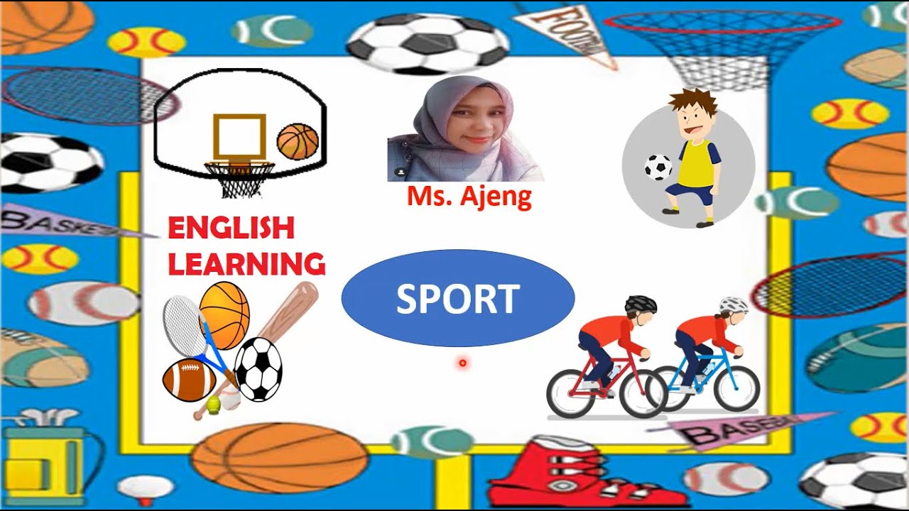 Pembelajaran Bahasa Inggris Tentang Sport | Olahraga | Can | Can't ...