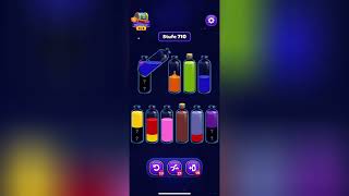 Magic Sort Level 710 Solution Walkthrough