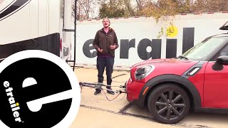 etrailer | How the RoadMaster Falcon Tow Bar Fits - 2014 Mini Countryman