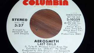Aerosmith  "Last Child"  promo 45rpm