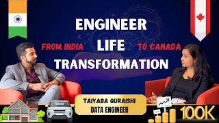 Engineer Life Transformation | From India to Canada | Salary + Lifestyle | Data Engineer