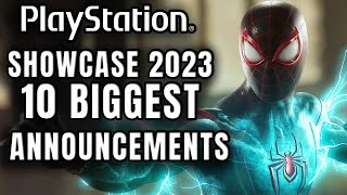 10 BIGGEST PlayStation Showcase 2023 Announcements You Likely Missed