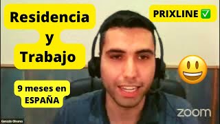 #PRIXLINE ✅ De ESTANCIA de ESTUDIOS 📝 a RESIDENCIA y TRABAJO en #ESPAÑA 🇪🇸 (Cuenta Ajena) 😃 👍