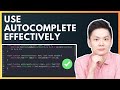 My Simple Rule for Accepting AI Autocomplete (Copy This)