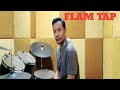 Drum tutorial#Belajar drum#Rudiment# FLAM TAP