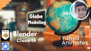 Globe Creation in Blender What NO ONE Tells You  #blenderguru #fananimation #blender3dmodel #fanart