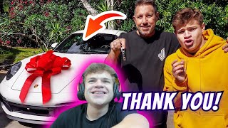 Jynxzi Reacts to Himself Buying His Dad His Dream Car! (Jynxzi Wholesome Moment)