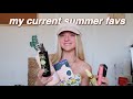 summer favorites // alllll the products you NEED!