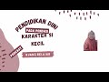 PODCAST 1: PENDIDIKAN DINI PADA PONDASI KARAKTER SI KECIL