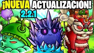 Nueva ACTUALIZACIÓN de PVZ FUSION 2.2.1 (Descarga + contenido) Plantas Vs Zombies Fusion