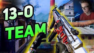 CoD MW - 3v3 GB SnD vs. 13-0 Team! (Modern Warfare GameBattles)