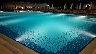 Swimming pool - Royal Taj Mahal Hotel 🌟🌟🌟🌟🌟🏨 - 5 Star Turkey  🇹🇷  Side