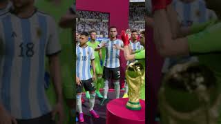 FIFA 23 - Lionel Messi Wins Argentina 2022 FIFA World Cup Final at Qatar