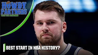 Luka Doncic with one of the BEST starts to a season in NBA HISTORY?! 👀 | Howdy Partners