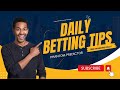 Master Football Predictions: Football Betting Tips 01/02/2024 #manchestercity #liverpoolfc #manutd