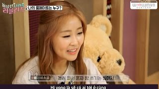 [WoollimVN] Vietsub LOVELYZ In Wonderland Ep.01