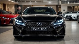 2025 Lexus RC F Sport Black Edition Review – Unleashing American Performance and Luxury!\