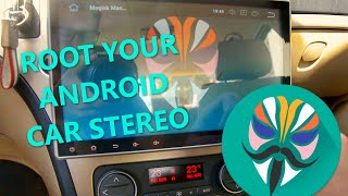 How to ROOT your Android 8 Oreo Head Unit - Xtrons TE103AP