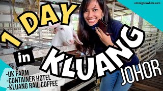 Things to Do & Eat in KLUANG, JOHOR (1-Day Itinerary in Kluang, Johor, Malaysia)