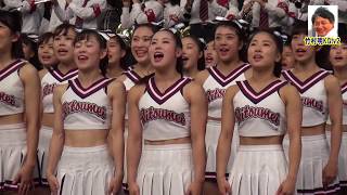 Japan Ritsumeikan University Cheerleading and Dance