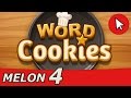 Word Cookies Melon 4 Answers Guide (Android/IOS)