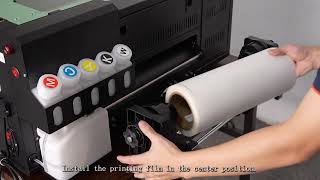 PH100 DTF Printer introduce