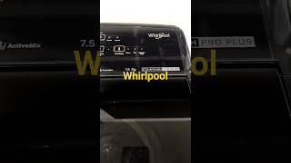 Whirlpool Fully Automatic washing machine # 7.5 kg Stainwash pro