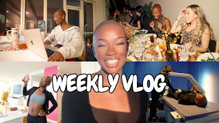 WEEKLY VLOG: heartbroken already, my fitness routine, NYC holiday events | The Odditty Diaries