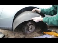 VW Passat B6 Removal and Replacement of Wheel Arch liner VW Passat B6 Removal and Replacement of Wheel Arch liner