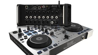 X Air XR18 Behringer, XR16, XR12 . Especial Para Dj, Como emviand Subs por un Aux