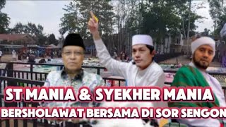 🔴 Live Suasana Persiapan Sor Sengon Bersholawat Bersama Habib Syech acara Maulid Nabi Muhammad ﷺ