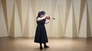 Ysaye violin sonata no.4 1악장