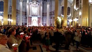 Apel Maryjny - procesja z obrazem Matki Bożej - Lichen bazylika