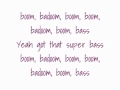 Super Bass - Nicki Minaj [ LYRICS ON SCREEN ]