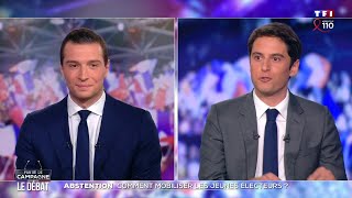 Débat G. Attal / J. Bardella - Replay du 20H de TF1