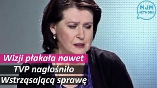 Nie mogła powstrzymać łez! Telewizja ogłasza niewiarygodne przypadki i zaniedbanie lekarzy