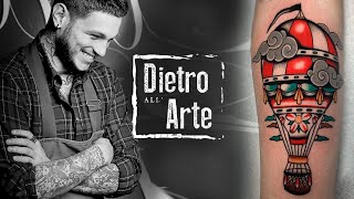 Dietro all'arte del Tatuaggio di Andrea Bassi \