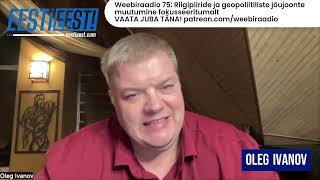 Weebiraadio 75 Geopoliitika 2025 täpsemalt treiler