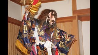 鷹松神社秋季大祭2017　雲取神楽座『大蛇退治』その１