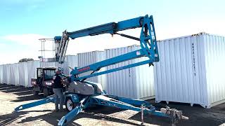 2015 Genie TZ-50 Hybrid Towable Boom Lift