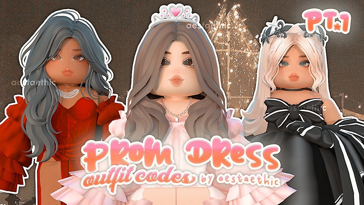 BERRY AVENUE CODES CLOTHES PROM DRESS PT.1! BLOXBURG CODES & ID ...