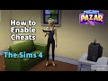 How to Enable Cheats (Any System) - The Sims 4