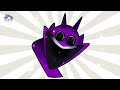 cara menggambar durple sprunki incredibox phase 4 game easy step by step drawing tutorial